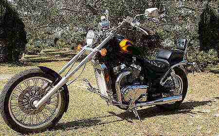 Photo # 7 Suzuki VS800 Intruder Chopper