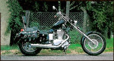 Photo # 3 Suzuki LS 650 Savage Chopper