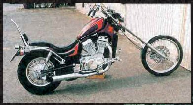 Photo # 4 Suzuki VS 750 Intruder�Chopper