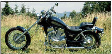 Photo # 6 Suzuki VS 800 Intruder��Chopper